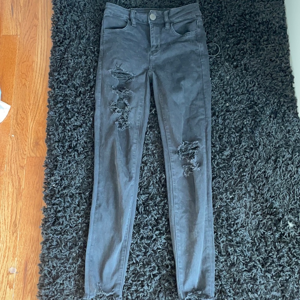 American eagle Hi-Rise jegging